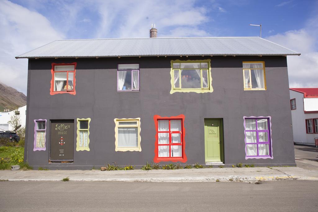 Soffia'S House Hotel Siglufjordur Exterior foto
